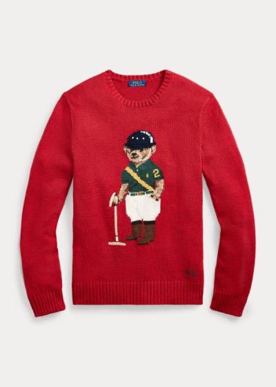 Suéter Polo Ralph Lauren Riding Bear Homem 45928-KPCN